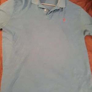 Baby Blue Polo (Ralph Lauren)